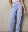 Aisha Striped Boxer Pants