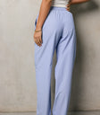 Aisha Striped Boxer Pants