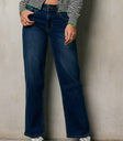 mid wash denim