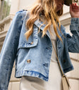 OVERSIZED DEDIM JACKET