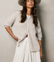 short sleeve cardigan