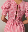BOW TIE BACK MIN DRESS