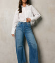 MEDIUM WASH JEANS