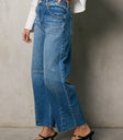 BARREL DENIM JEANS