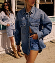 medium wash jacket