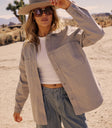 front pocket denim jacket