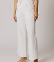 Karie Crochet Pants in White