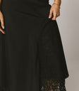 lace trim details