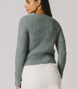 Hellen Knit Cardigan in Blue