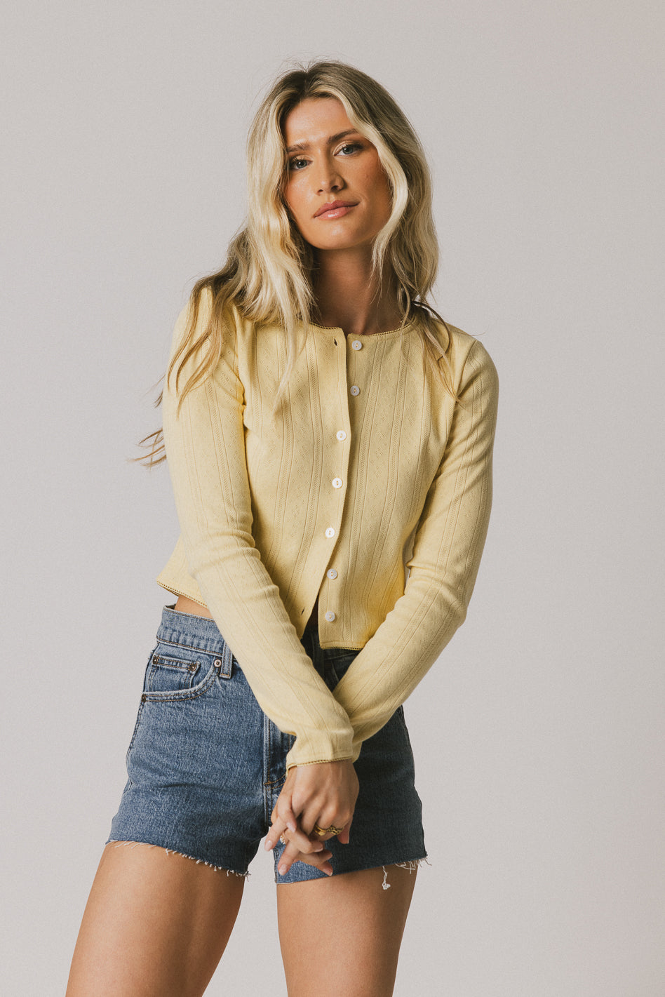 medium wash denim