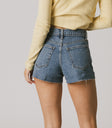 mini denim shorts