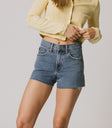 high rise shorts