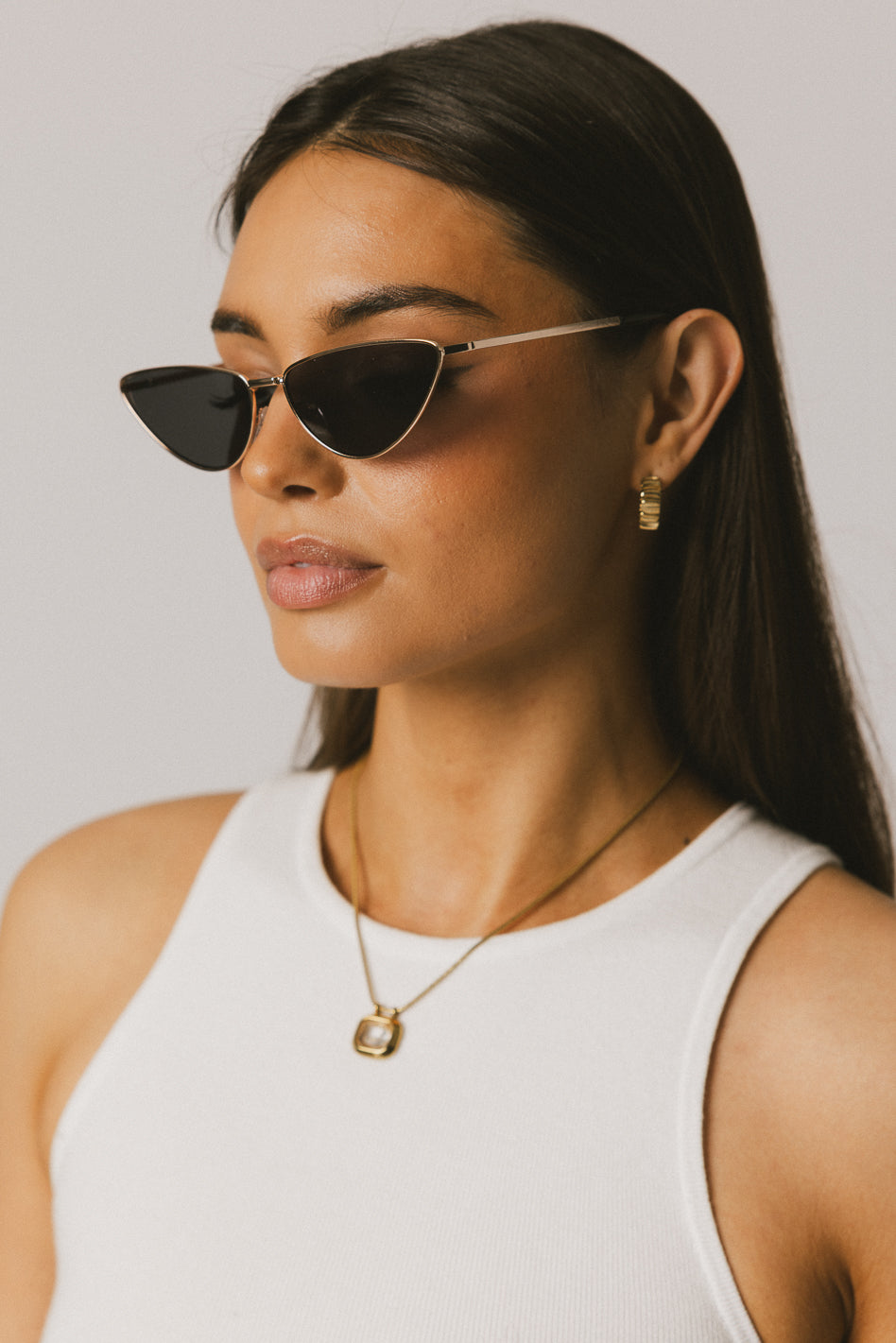 Triangle sunglasses