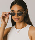 gold wire frame glasses