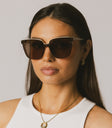 gold detail sunglasses