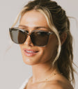 grey sunglasses