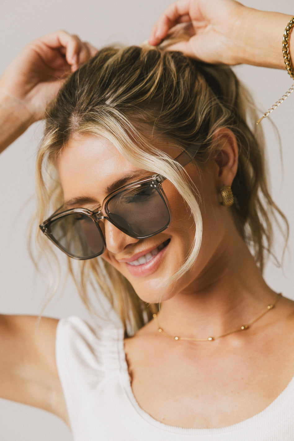 sheer grey glasses