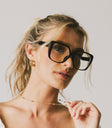 Cute womens black glasses
