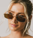 wire framed sunglasses