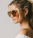 oversized sunglasses