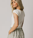 short sleeve sweater dress