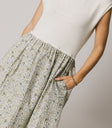 floral dress with pockets
