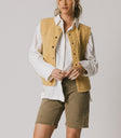 button up vest