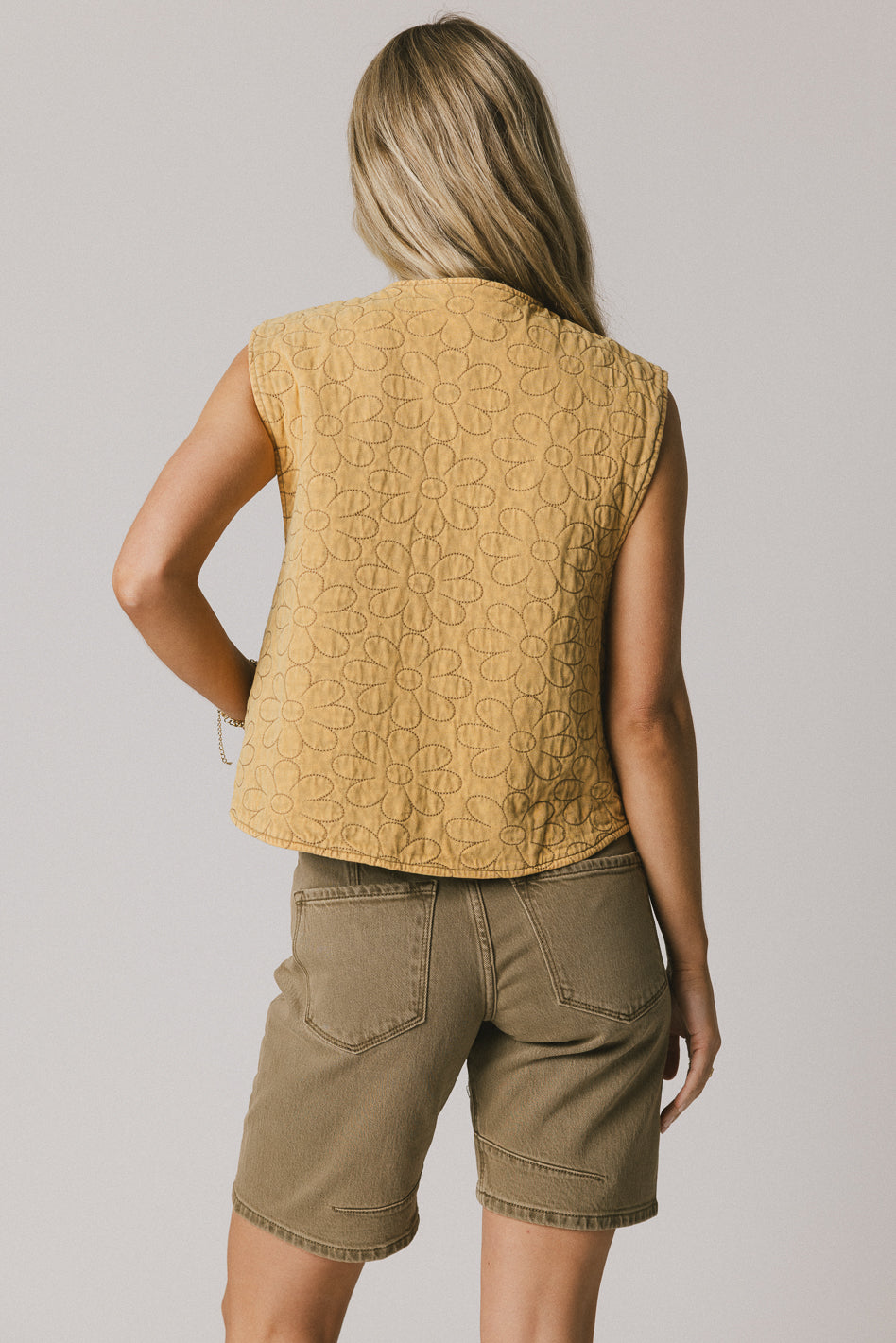 Micki Embroidered Vest