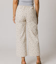 high rise white jeans