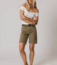high waisted shorts