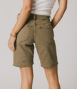 barrel seam shorts
