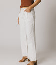 WHITE UTILITY PANTS