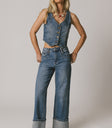 Maryanne Denim Vest