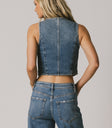Maryanne Denim Vest