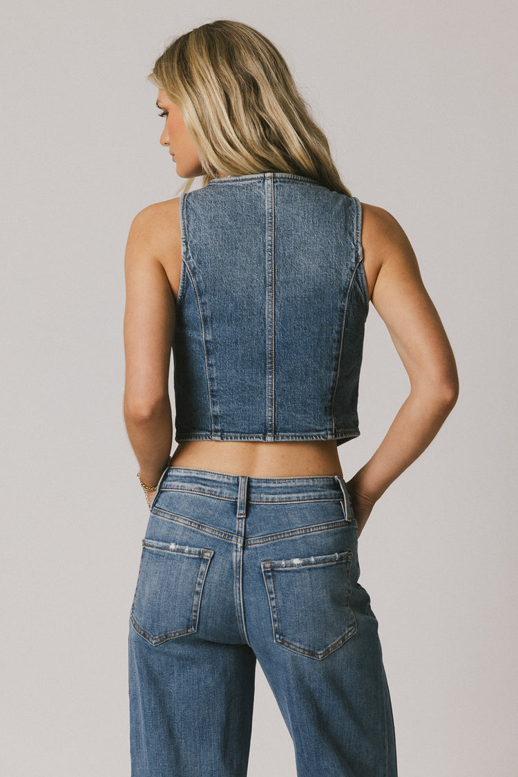 Maryanne Denim Vest