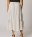 Pepper Striped Maxi Skirt