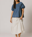 Pepper Striped Maxi Skirt