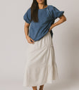Pepper Striped Maxi Skirt
