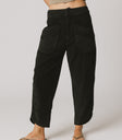 HIIGH RISE PANTS IN BLACK