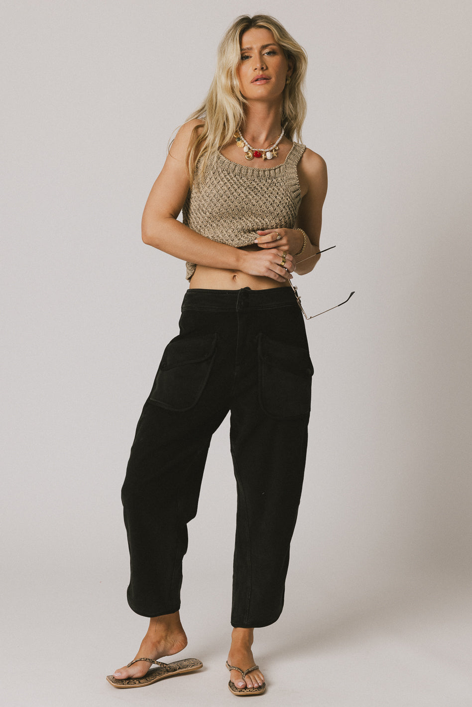 BLACK PANTS
