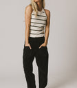 STRIPED TANK