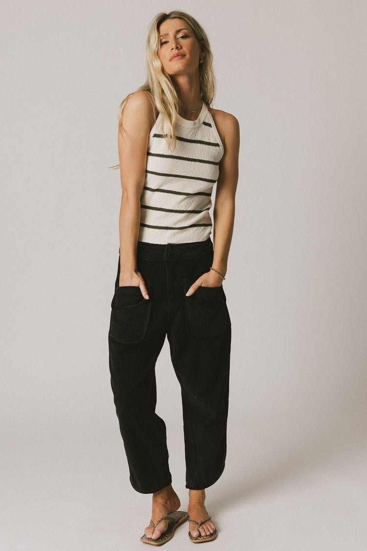 STRIPED TANK