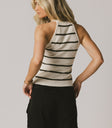 OLIVE AND CREAM TANK