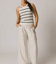 CREAM TANK TOP