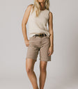 RIBBED KNIT TOP