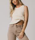 ribbed knit tank