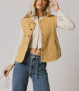 KNIT TOP IN IVORY