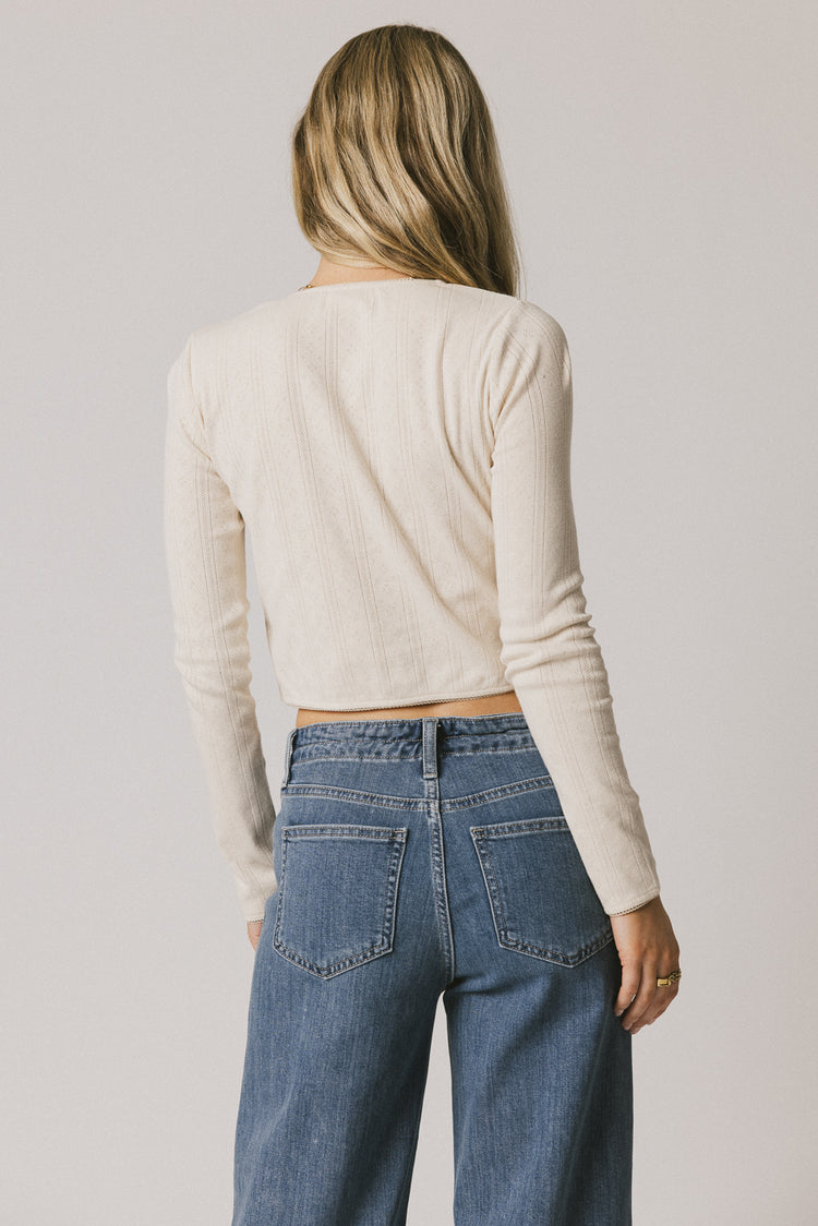 KNIT CARDGIAN