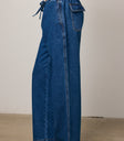 high rise jeans