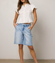 mid rise shorts